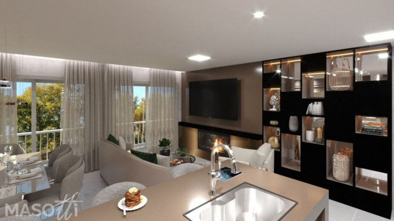 Imagem Apartamento com 2 Quartos à Venda, 824 m² em Bavária - Gramado