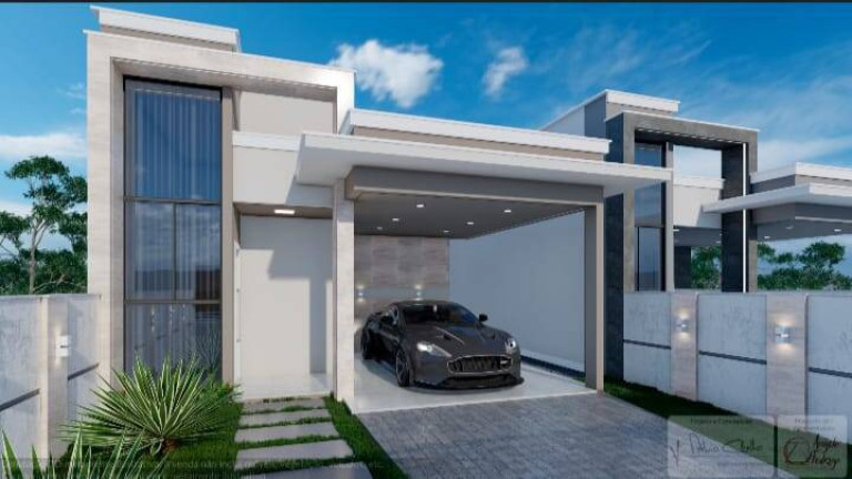 Casa com 2 Quartos à Venda, 81 m² em Bosque Da Mata - Tijucas