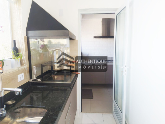 Imagem Apartamento com 3 Quartos à Venda, 164 m² em Vila Assunção - Santo André