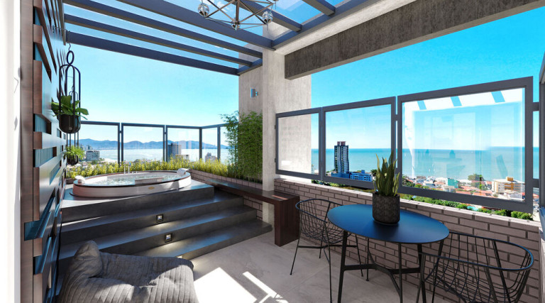 Imagem Apartamento com 3 Quartos à Venda, 125 m² em Porto Belo - Porto Belo