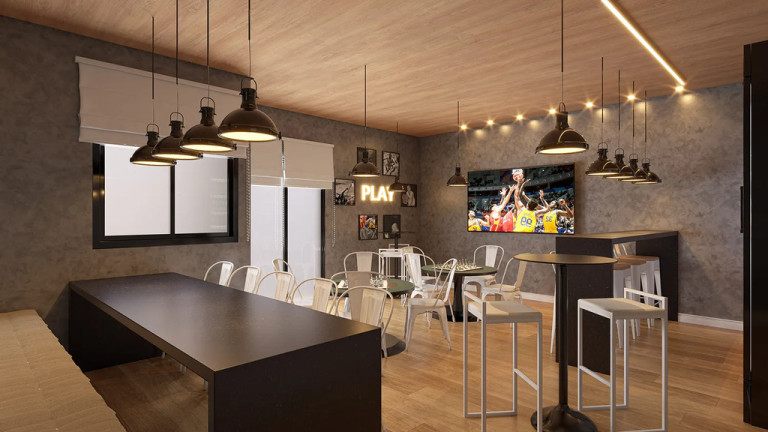 Imagem Apartamento com 1 Quarto à Venda, 24 m² em Barra Funda - São Paulo
