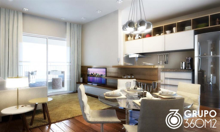 Imagem Apartamento com 3 Quartos à Venda, 104 m² em Campestre - Santo André