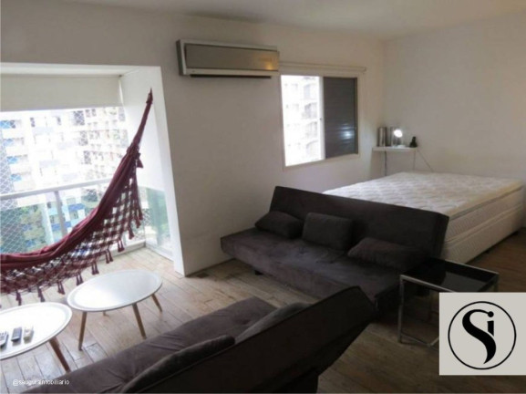 Imagem Apartamento com 1 Quarto para Alugar, 43 m² em Vila Nova Conceição - São Paulo Imagem Apartamento com 1 Quarto para Alugar, 43 m² em Vila Nova Conceição - São Paulo