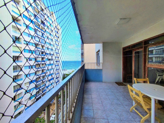 Apartamento com 3 Quartos à Venda, 160 m² em Pitangueiras - Guarujá