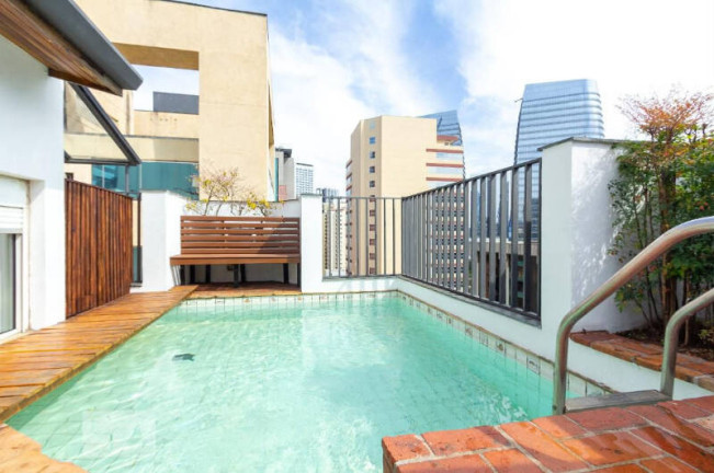 Cobertura com 3 Quartos para Alugar, 188 m² em Vila Olímpia - São Paulo