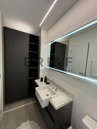 Imagem Apartamento com 1 Quarto para Alugar, 78 m² em Brooklin - São Paulo