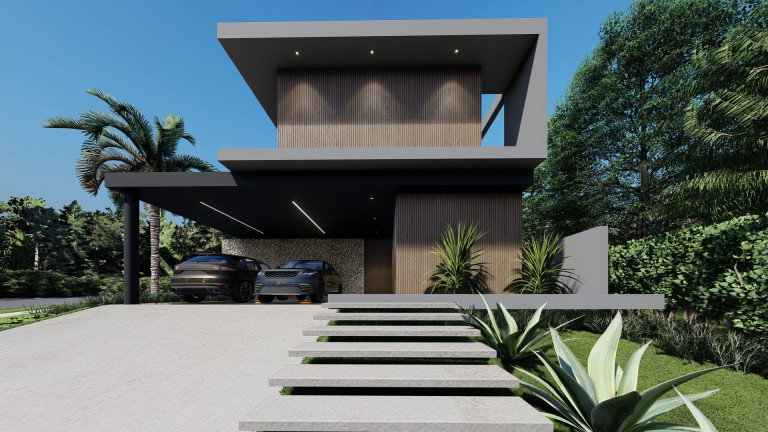 Casa com 4 Quartos à Venda, 405 m² em Alphaville Nova Esplanada 3 - Votorantim