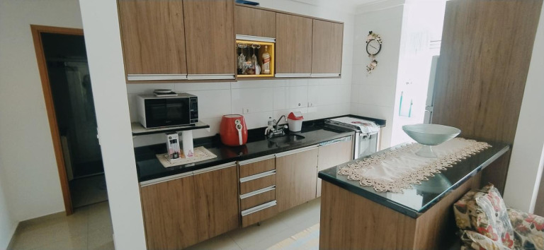 Imagem Apartamento com 1 Quarto à Venda, 54 m² em Encruzilhada - Santos Imagem Apartamento com 1 Quarto à Venda, 54 m² em Encruzilhada - Santos