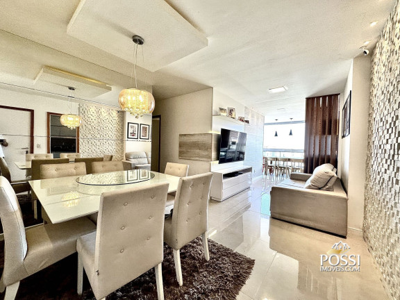Apartamento com 3 Quartos à Venda, 104 m² em Praia Da Costa - Vila Velha