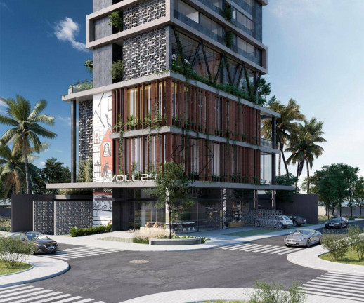 Imóvel com 1 Quarto à Venda, 45 m² em Manaíra - João Pessoa