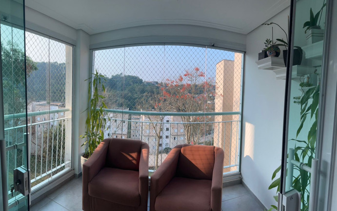 Apartamento com 2 Quartos à Venda, 73 m² em Jardim Petrópolis - Cotia
