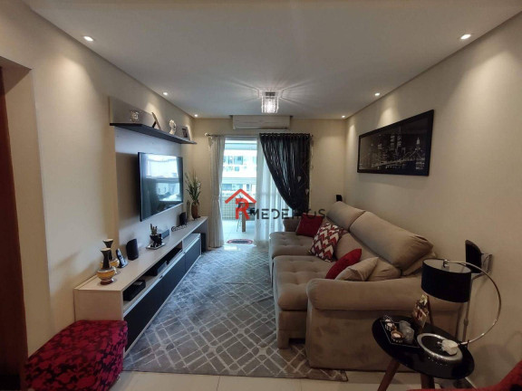 Imagem Apartamento com 3 Quartos à Venda, 123 m² em Canto Do Forte - Praia Grande Imagem Apartamento com 3 Quartos à Venda, 123 m² em Canto Do Forte - Praia Grande