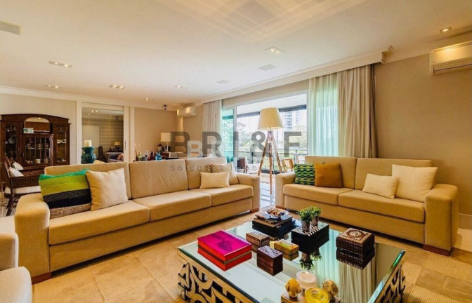 Imagem Apartamento com 4 Quartos à Venda, 350 m² em Santo Amaro - São Paulo