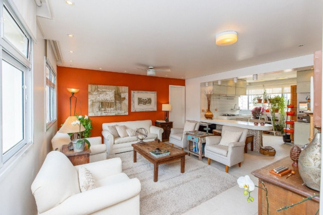 Apartamento com 3 Quartos à Venda, 96 m² em Indianópolis - São Paulo