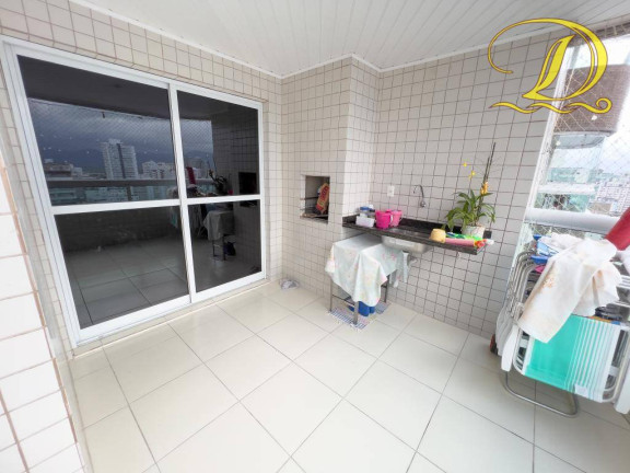 Imagem Apartamento com 3 Quartos à Venda, 115 m² em Vila Guilhermina - Praia Grande