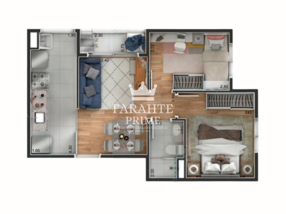 Imagem Apartamento com 1 Quarto à Venda, 39 m² em Catiapoa - São Vicente Imagem Apartamento com 1 Quarto à Venda, 39 m² em Catiapoa - São Vicente