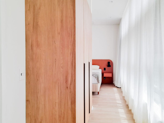 Imagem Apartamento com 1 Quarto para Alugar, 43 m² em Consolação - São Paulo