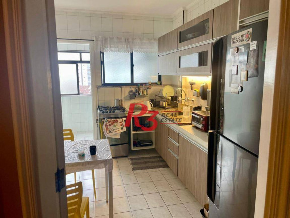 Imagem Apartamento com 2 Quartos à Venda, 80 m² em Boqueirão - Santos
