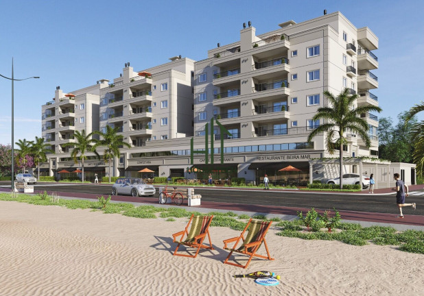 Apartamento com 3 Quartos à Venda, 100 m² em Balneário Jardim Pérola Do Atlântico - Itapoá