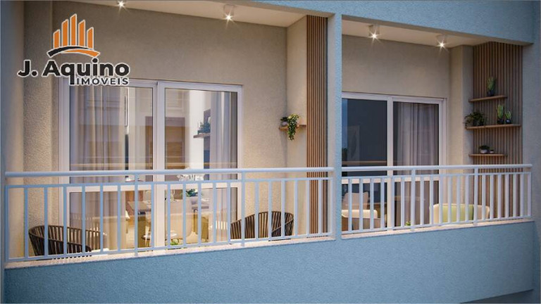 Apartamento com 1 Quarto à Venda, 38 m² em Manuel Dias Branco - Fortaleza