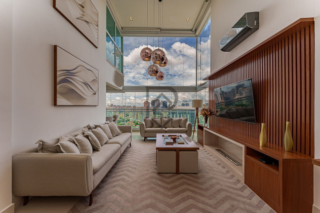 Imagem Apartamento com 4 Quartos à Venda, 197 m² em Brooklin - São Paulo