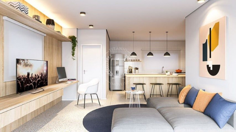 Imagem Apartamento com 1 Quarto à Venda, 46 m² em Santa Cecília - São Paulo