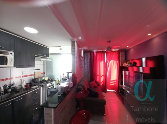 Imagem Apartamento com 2 Quartos à Venda, 49 m² em Vila Mercês - Carapicuíba
