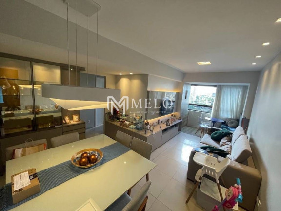 Apartamento com 3 Quartos à Venda, 72 m² em Encruzilhada - Recife