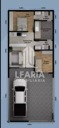 Imagem Casa com 2 Quartos à Venda, 48 m² em Volta Ao Mundo I - Itapoá Imagem Casa com 2 Quartos à Venda, 48 m² em Volta Ao Mundo I - Itapoá