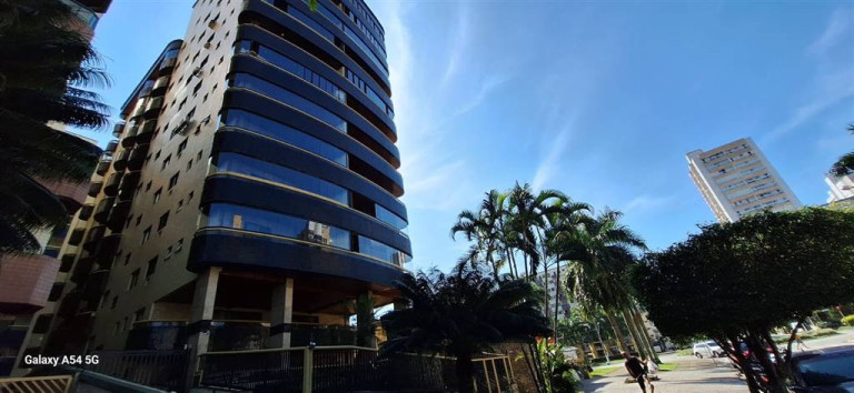 Apartamento com 2 Quartos à Venda, 88 m² em Guilhermina - Praia Grande
