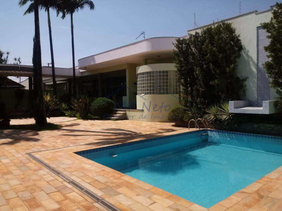 Casa com 4 Quartos à Venda, 1.320 m² em Centro - Pirassununga