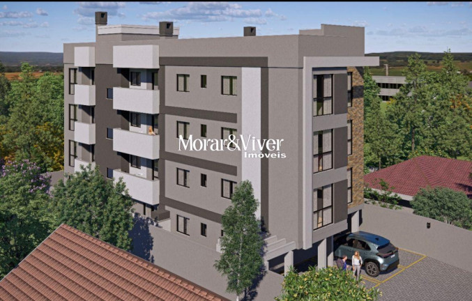 Imagem Apartamento com 2 Quartos à Venda, 44 m² em Bom Jesus - São José Dos Pinhais