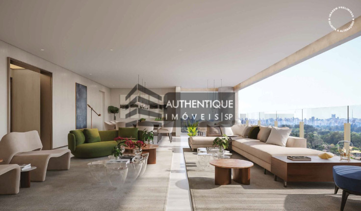 Imagem Apartamento com 4 Quartos à Venda, 298 m² em Moema - São Paulo