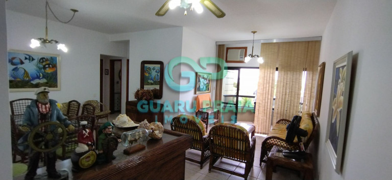 Imagem Apartamento com 4 Quartos à Venda, 127 m² em Enseada - Guarujá