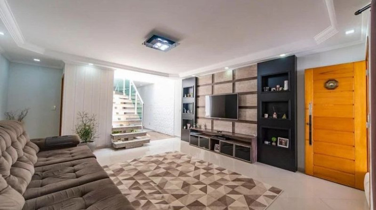 Imagem Sobrado com 4 Quartos à Venda, 166 m² em Vila Alpina - Santo André
