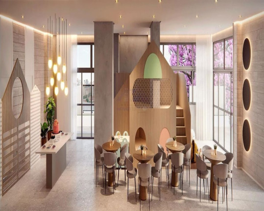 Imagem Apartamento à Venda,  em Vila Firmiano Pinto - São Paulo