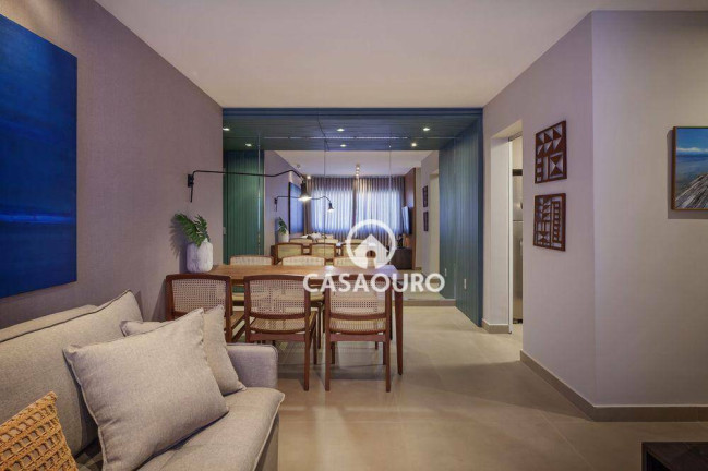 Apartamento com 3 Quartos à Venda, 74 m² em São Lucas - Belo Horizonte