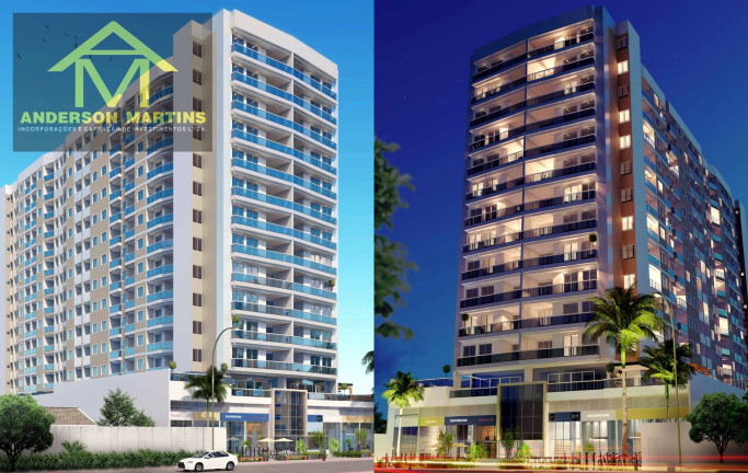 Apartamento com 2 Quartos à Venda, 61 m² em Praia De Itaparica - Vila Velha