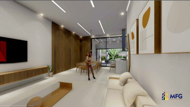 Imagem Casa de Condomínio com 4 Quartos à Venda, 253 m² em Alphaville Nova Esplanada 3 - Votorantim