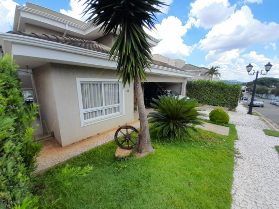 Casa com 5 Quartos à Venda, 350 m² em Condomínio Zurich Dorf - Valinhos - Valinhos