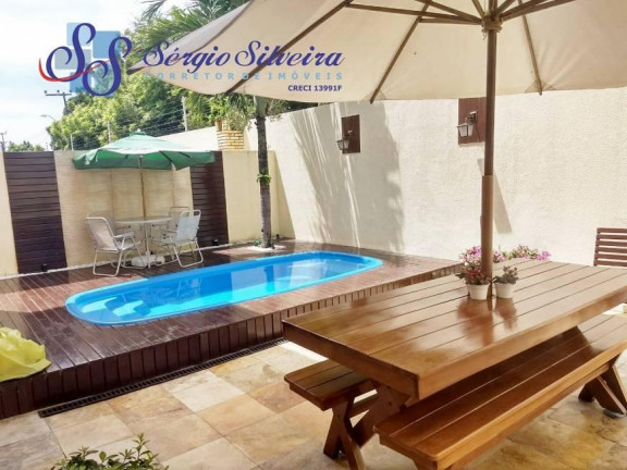 Casa com 3 Quartos à Venda, 145 m² em José De Alencar - Fortaleza