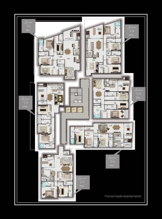Imagem Apartamento com 4 Quartos à Venda, 169 m² em Perequê - Porto Belo Imagem Apartamento com 4 Quartos à Venda, 169 m² em Perequê - Porto Belo