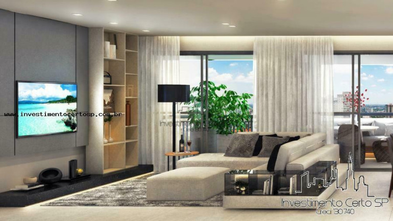 Imagem Apartamento com 3 Quartos à Venda, 147 m² em Perdizes - São Paulo