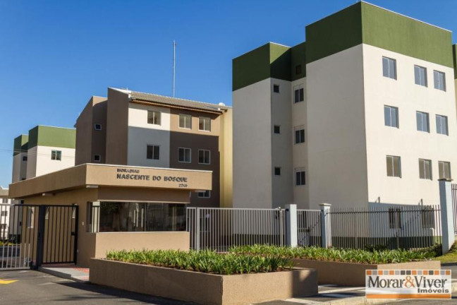 Imagem Apartamento com 3 Quartos à Venda, 53 m² em Santa Cândida - Curitiba