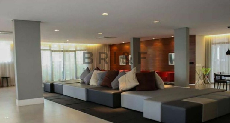 Imagem Apartamento com 1 Quarto para Alugar, 37 m² em Brooklin  - São Paulo
