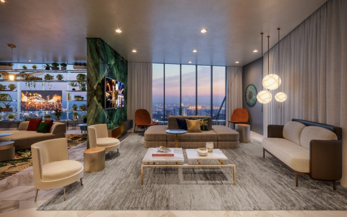 Imagem Apartamento com 3 Quartos à Venda, 135 m² em Campo Belo - São Paulo