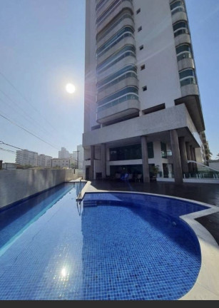 Apartamento com 3 Quartos à Venda, 170 m² em Caiçara - Praia Grande