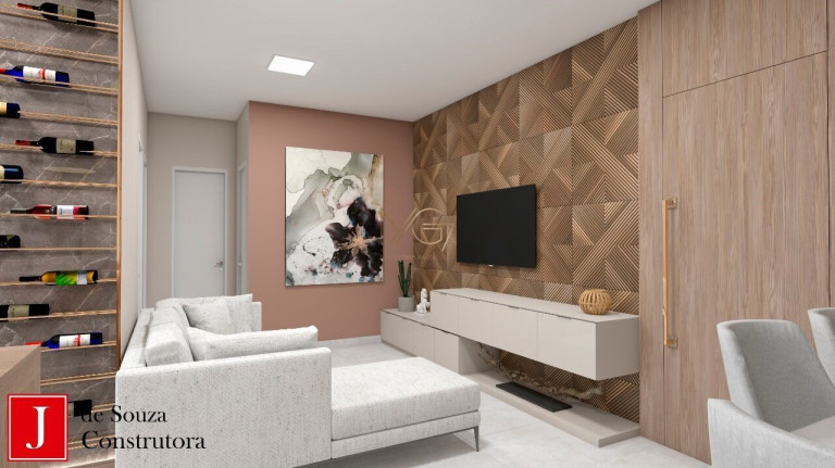 Imagem Apartamento com 3 Quartos à Venda, 100 m² em Cidade Jardim - São José Dos Pinhais