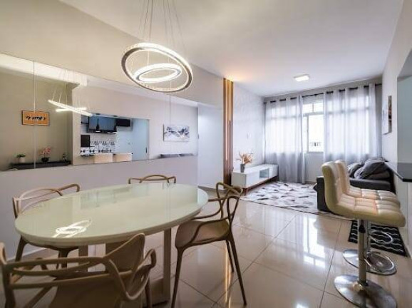 Imagem Apartamento com 2 Quartos para Alugar, 86 m² em Ponta Da Praia - Santos
