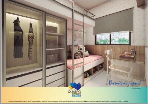 Imagem Apartamento com 1 Quarto à Venda, 37 m² em Novo Osasco - Osasco